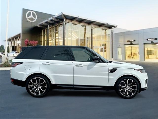 used 2022 Land Rover Range Rover Sport car, priced at $60,995