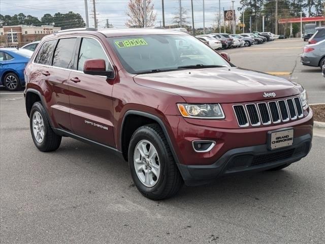 used 2016 Jeep Grand Cherokee car, priced at $15,153