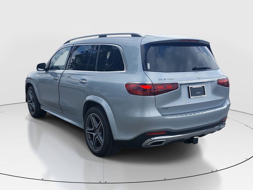 new 2025 Mercedes-Benz GLS 450 car, priced at $95,365