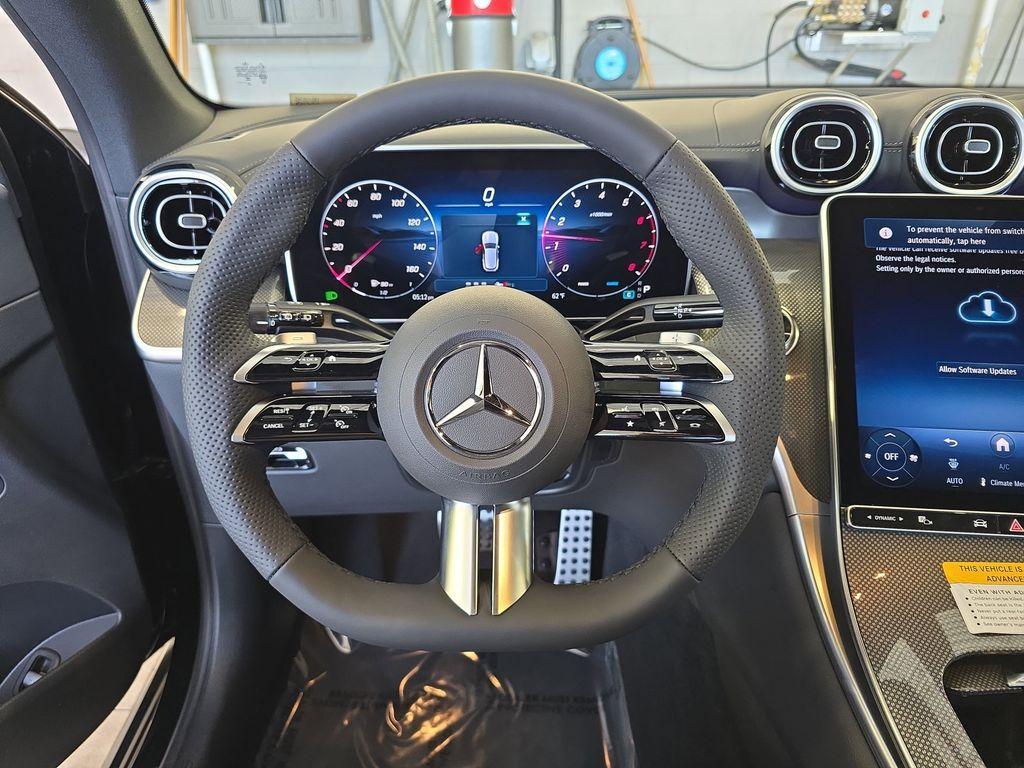 new 2026 Mercedes-Benz GLC 300 car, priced at $56,685