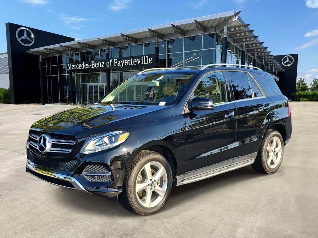 used 2018 Mercedes-Benz GLE 350 car, priced at $24,159