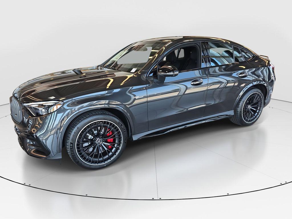 new 2025 Mercedes-Benz AMG GLC 63 car, priced at $102,390