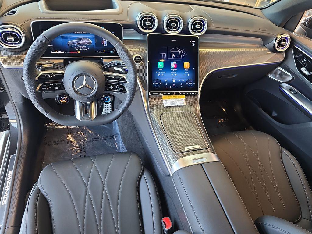 new 2025 Mercedes-Benz AMG GLC 63 car, priced at $102,390