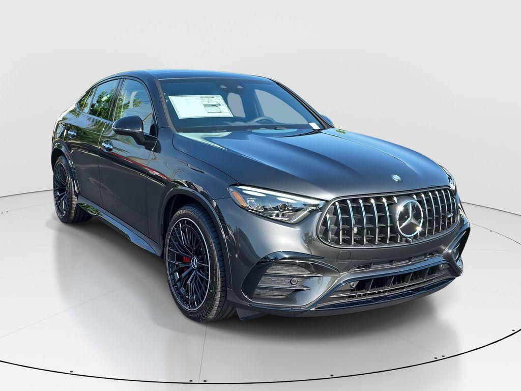 new 2025 Mercedes-Benz AMG GLC 63 car, priced at $102,390