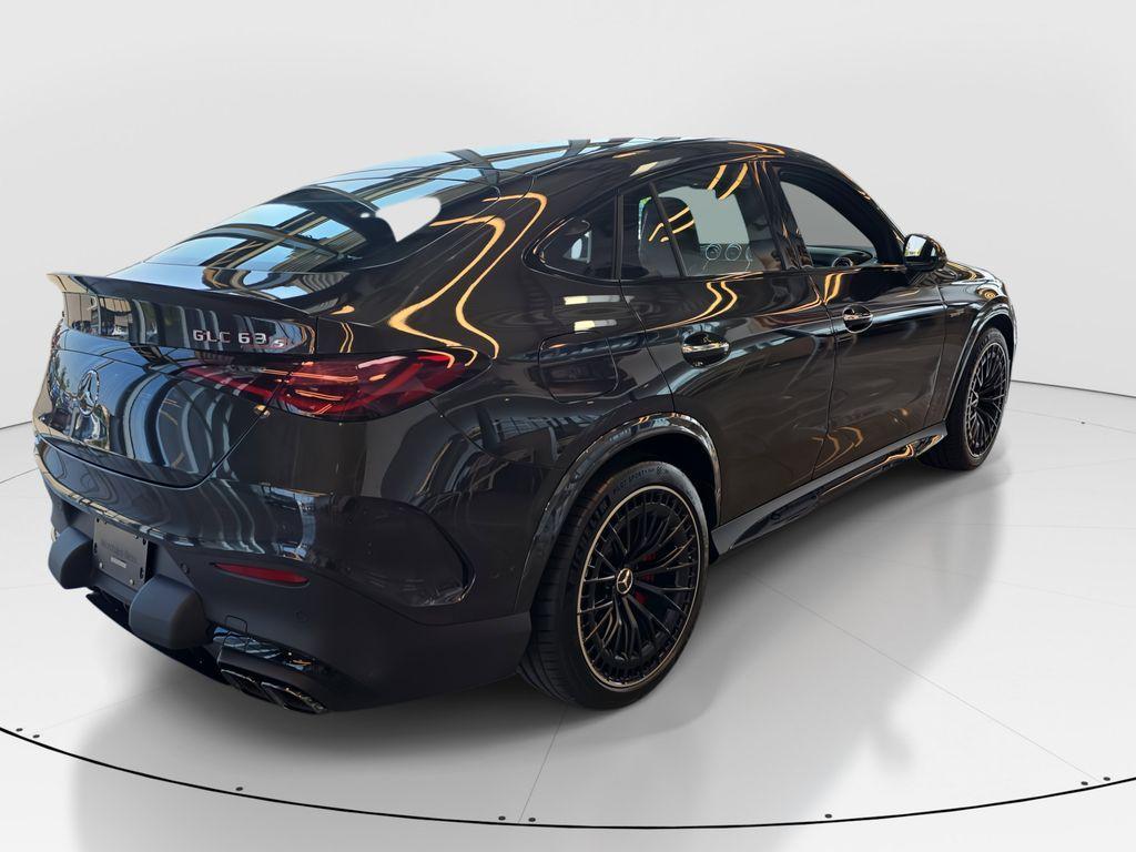 new 2025 Mercedes-Benz AMG GLC 63 car, priced at $102,390
