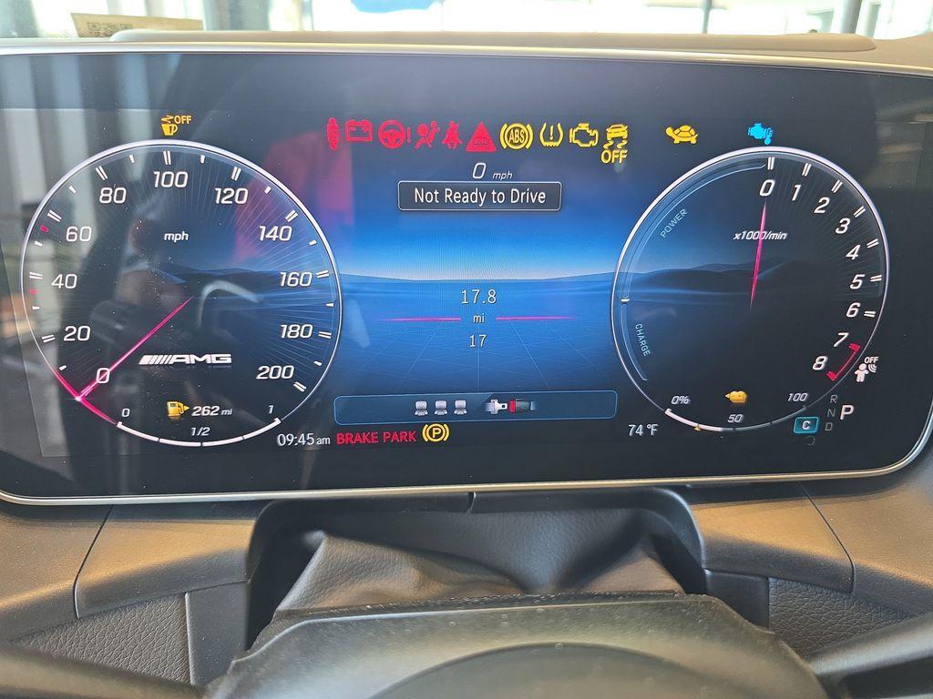 new 2025 Mercedes-Benz AMG GLC 63 car, priced at $102,390