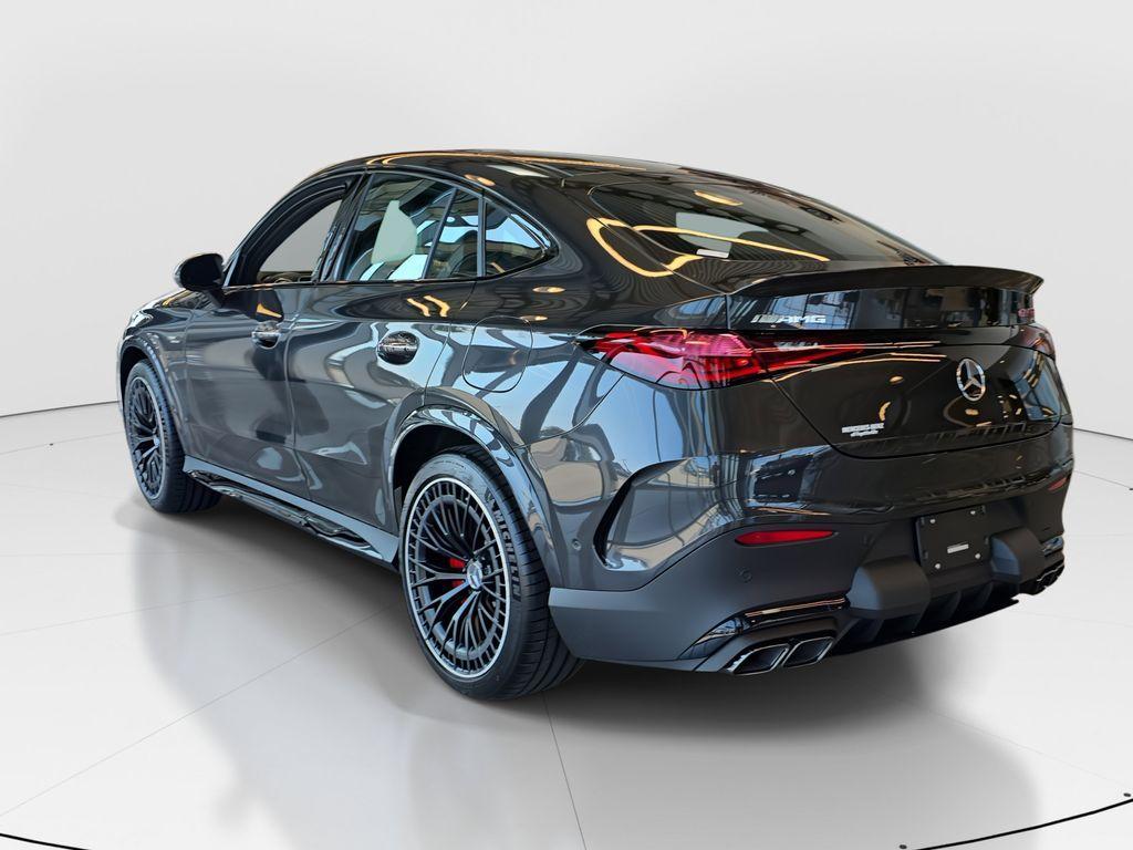 new 2025 Mercedes-Benz AMG GLC 63 car, priced at $102,390