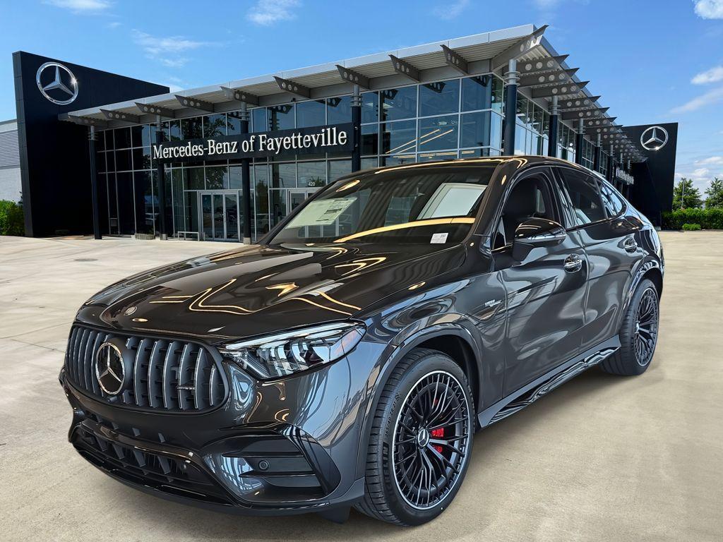 new 2025 Mercedes-Benz AMG GLC 63 car, priced at $102,390
