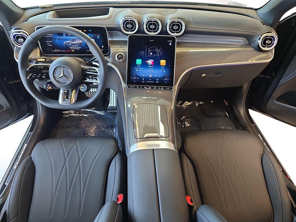 new 2025 Mercedes-Benz AMG GLC 63 car, priced at $102,390
