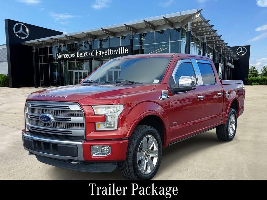 used 2016 Ford F-150 car, priced at $28,500