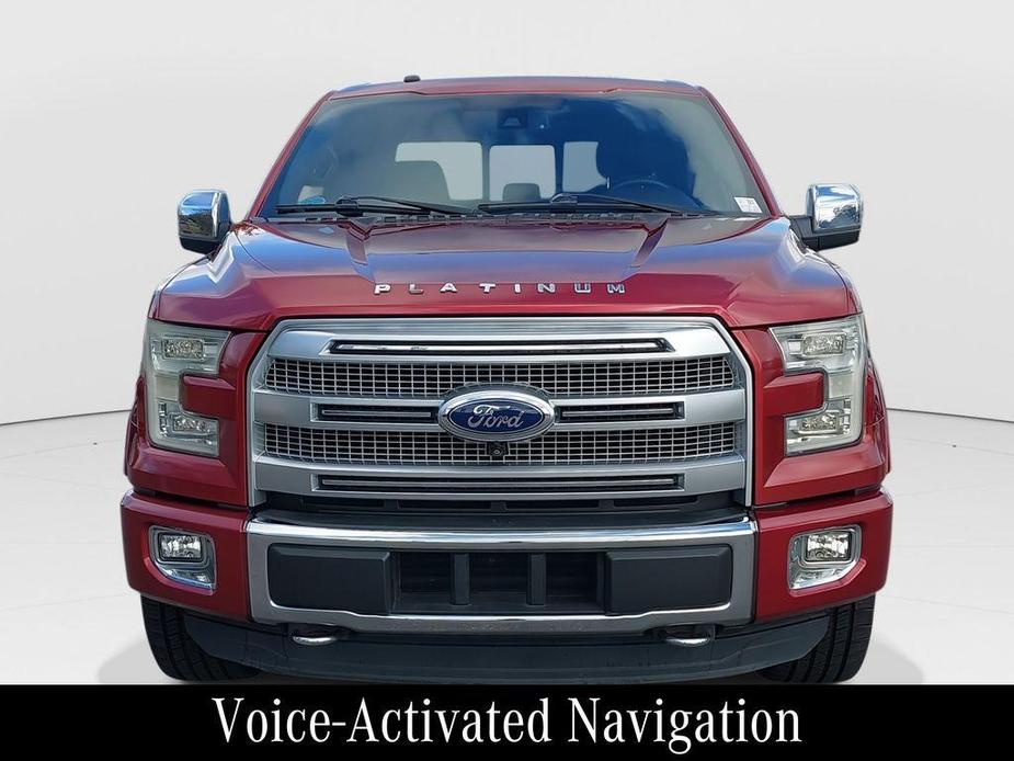 used 2016 Ford F-150 car, priced at $28,500