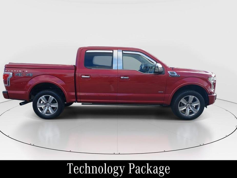 used 2016 Ford F-150 car, priced at $28,500