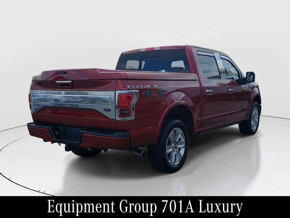 used 2016 Ford F-150 car, priced at $28,500