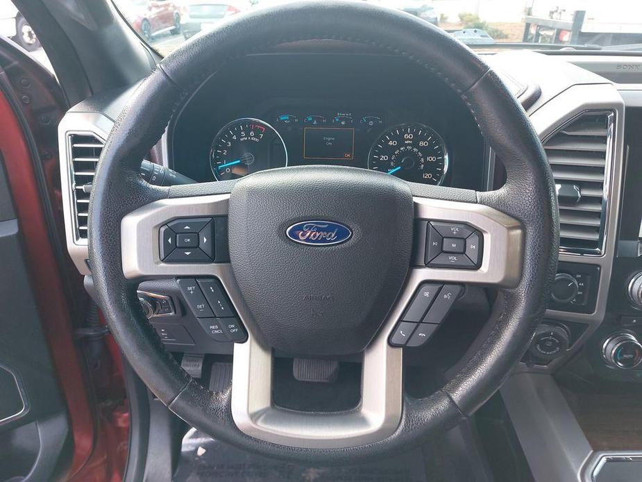 used 2016 Ford F-150 car, priced at $28,500