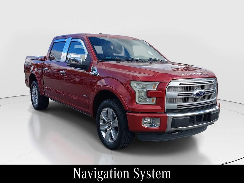 used 2016 Ford F-150 car, priced at $28,500