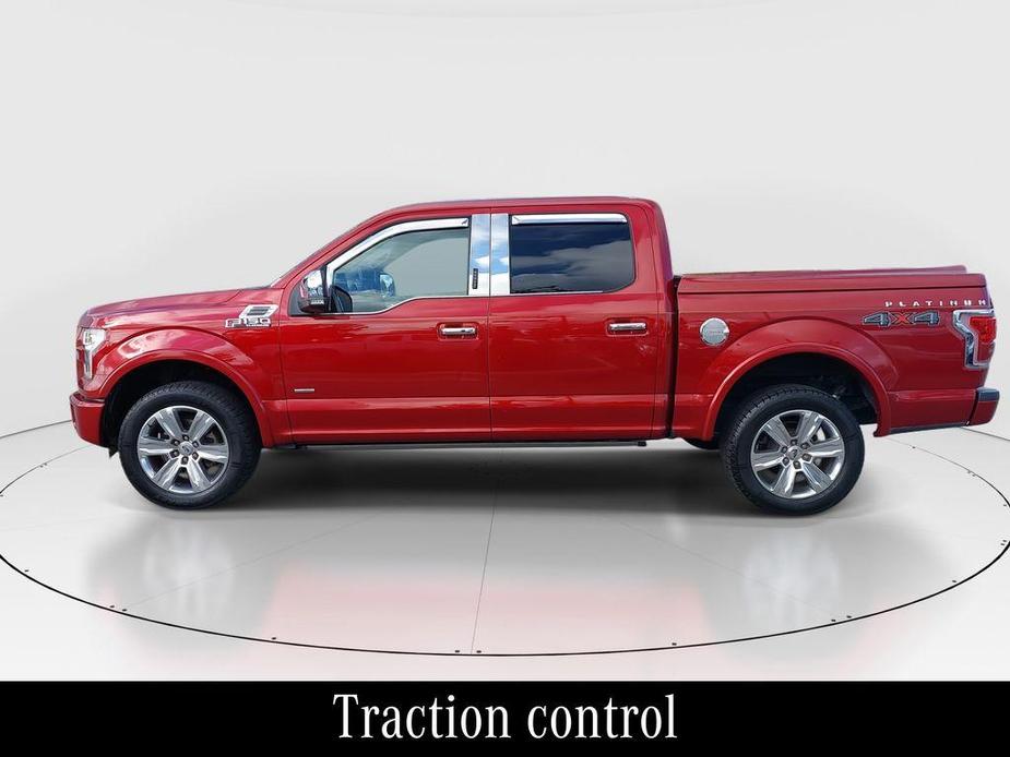 used 2016 Ford F-150 car, priced at $28,500