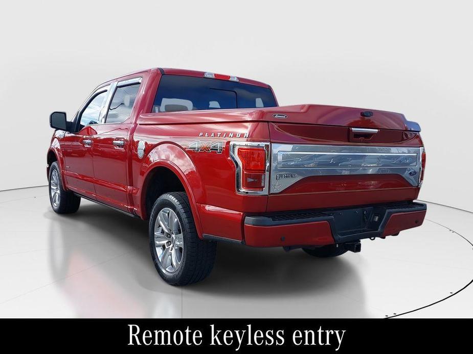 used 2016 Ford F-150 car, priced at $28,500