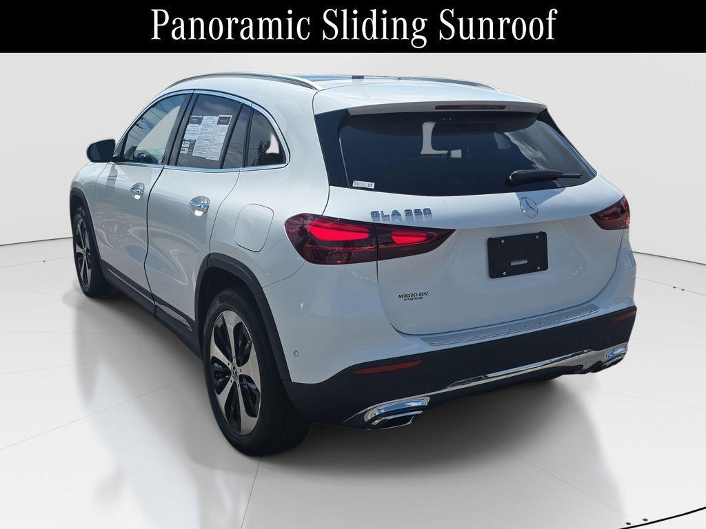 used 2025 Mercedes-Benz GLA 250 car, priced at $47,541