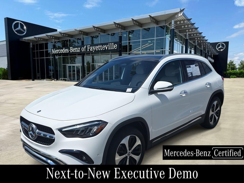 used 2025 Mercedes-Benz GLA 250 car, priced at $49,040