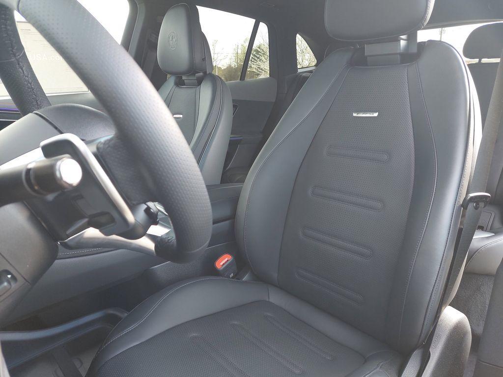 new 2025 Mercedes-Benz AMG EQE car, priced at $114,360