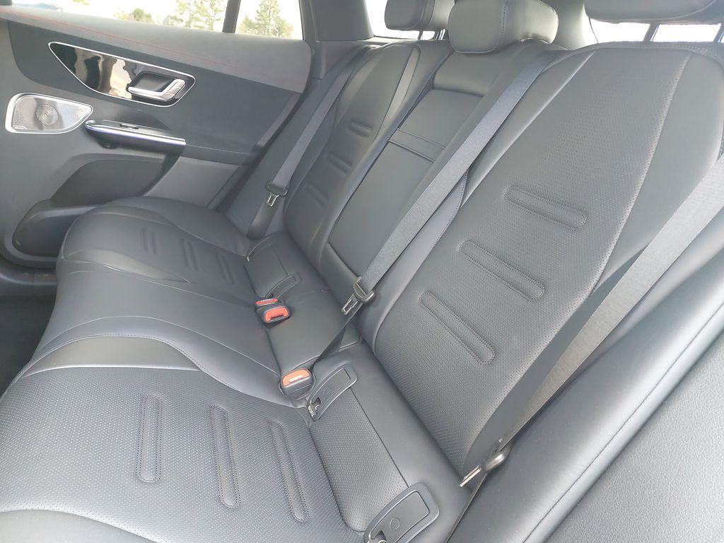 new 2025 Mercedes-Benz AMG EQE car, priced at $114,360
