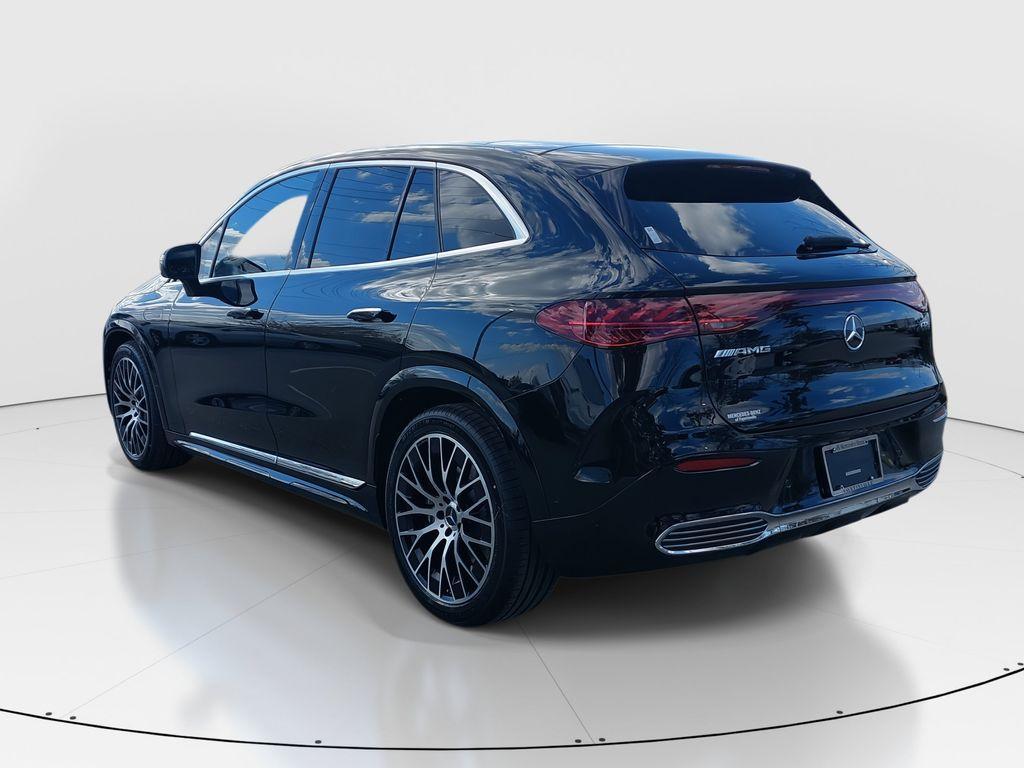 new 2025 Mercedes-Benz AMG EQE car, priced at $114,360