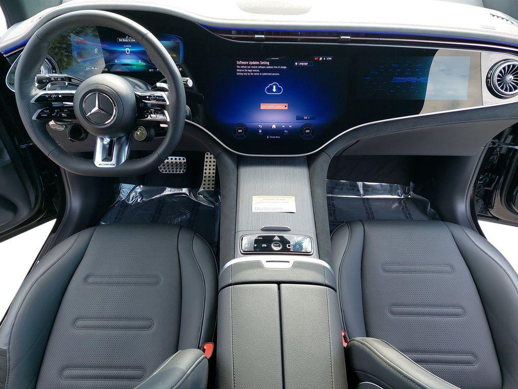 new 2025 Mercedes-Benz AMG EQE car, priced at $114,360