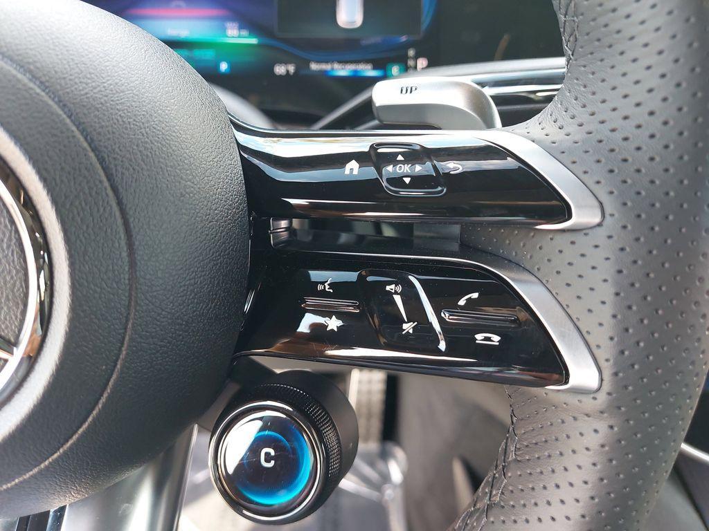 new 2025 Mercedes-Benz AMG EQE car, priced at $114,360