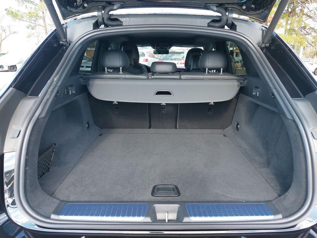 new 2025 Mercedes-Benz AMG EQE car, priced at $114,360