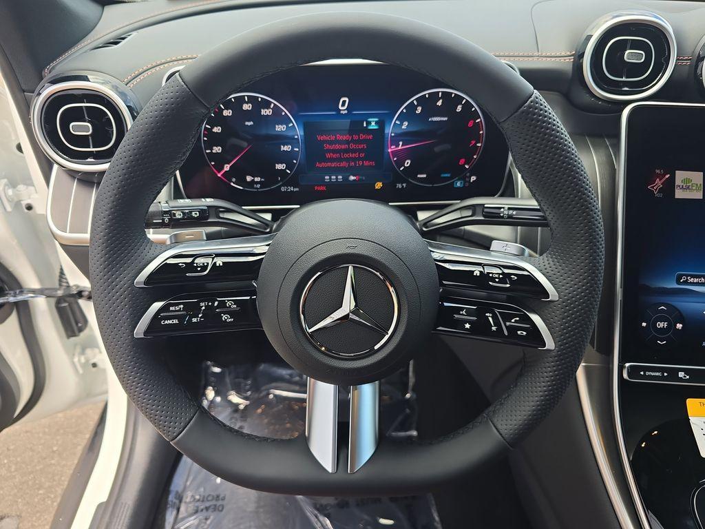 new 2025 Mercedes-Benz GLC 300 car, priced at $57,800