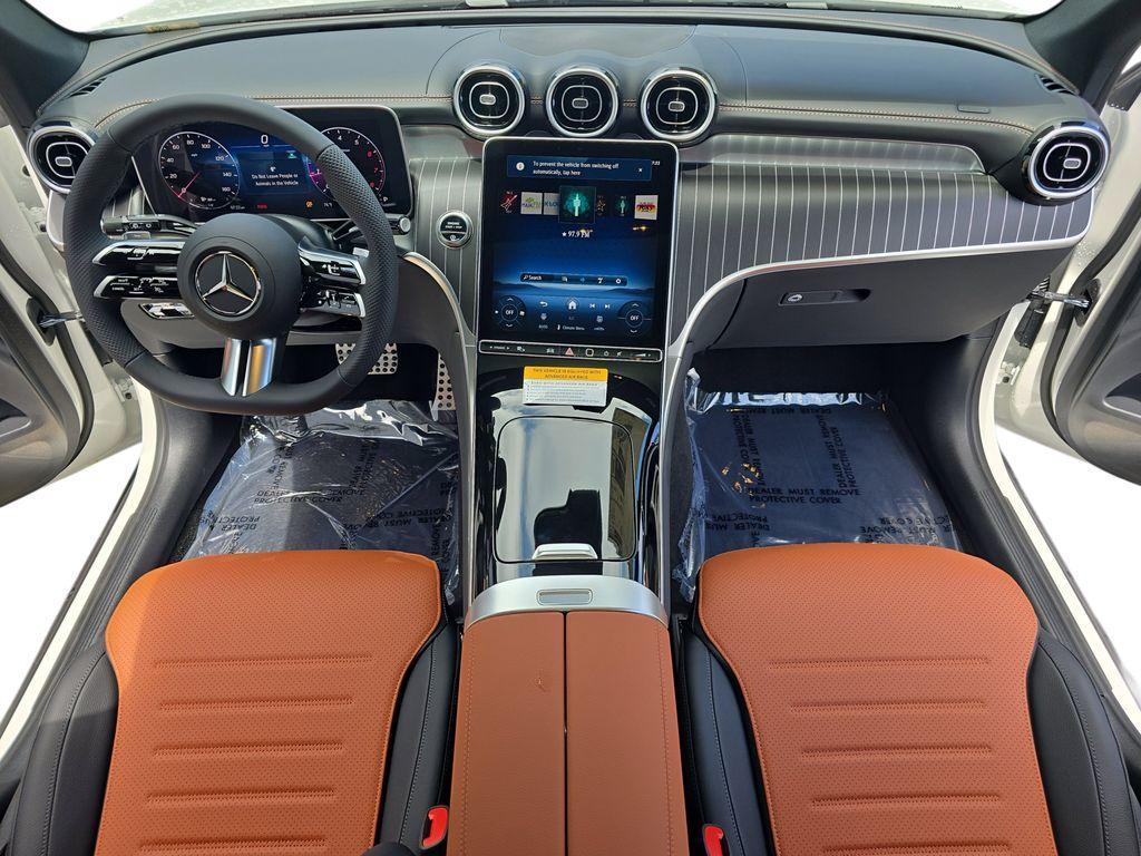 new 2025 Mercedes-Benz GLC 300 car, priced at $57,800