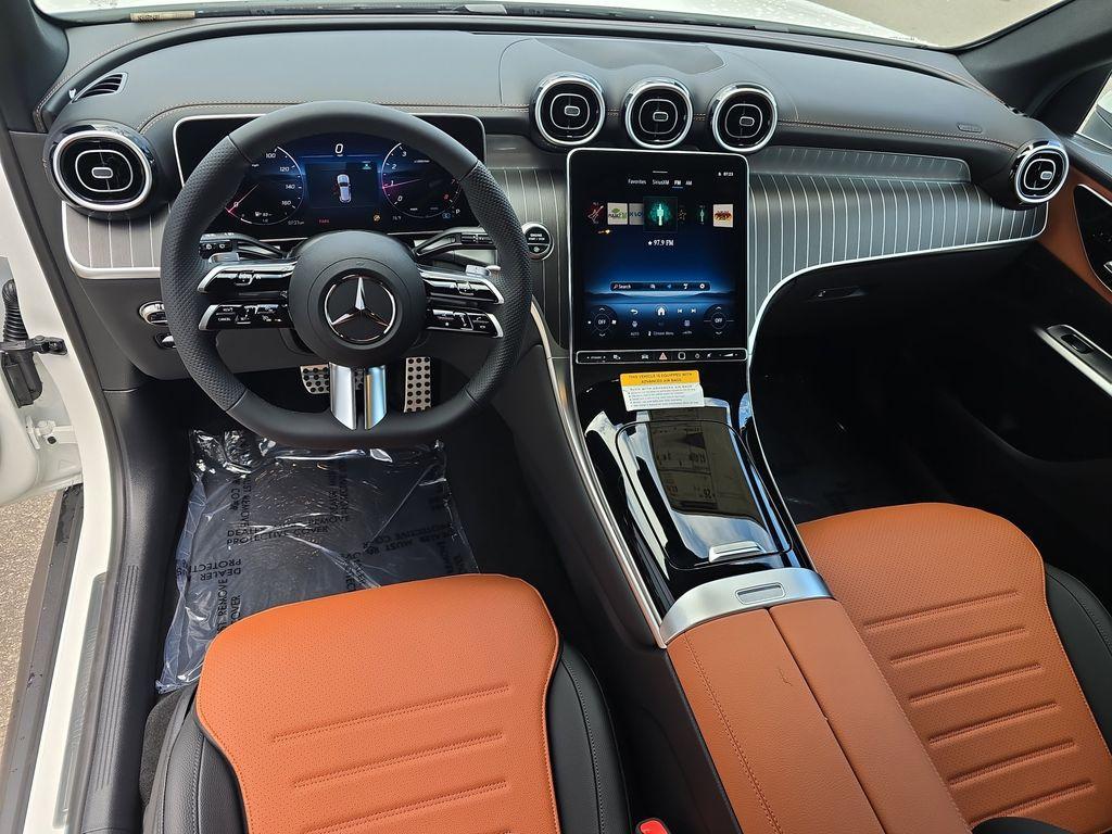 new 2025 Mercedes-Benz GLC 300 car, priced at $57,800