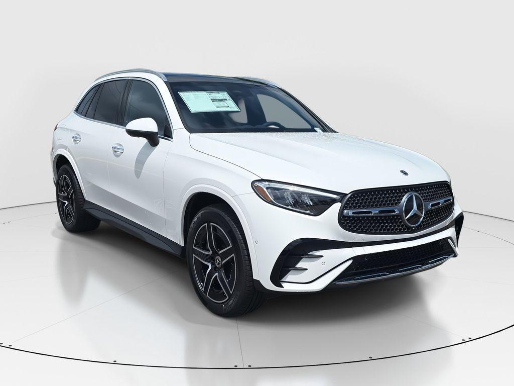 new 2025 Mercedes-Benz GLC 300 car, priced at $57,800