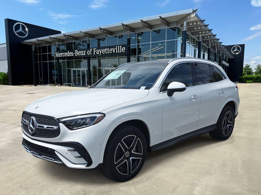 new 2025 Mercedes-Benz GLC 300 car, priced at $57,800
