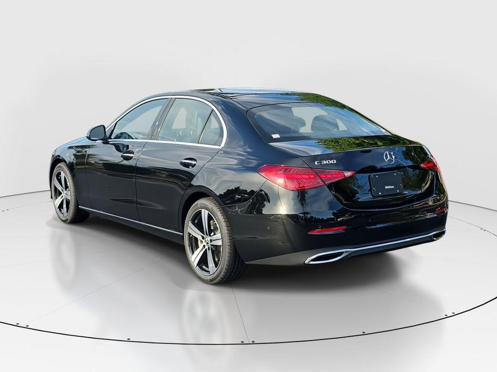 new 2025 Mercedes-Benz C-Class car