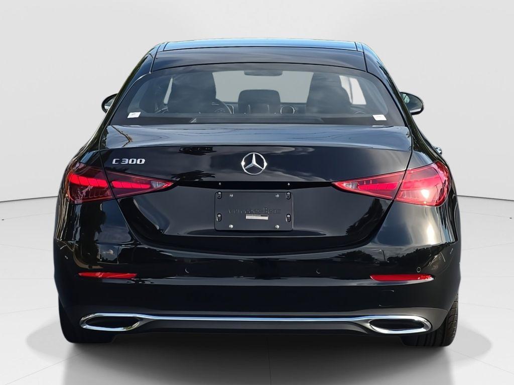 new 2025 Mercedes-Benz C-Class car