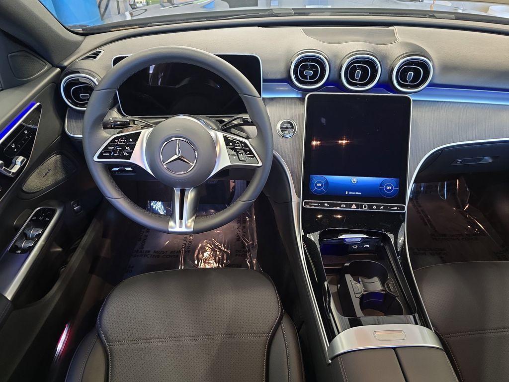 new 2025 Mercedes-Benz C-Class car