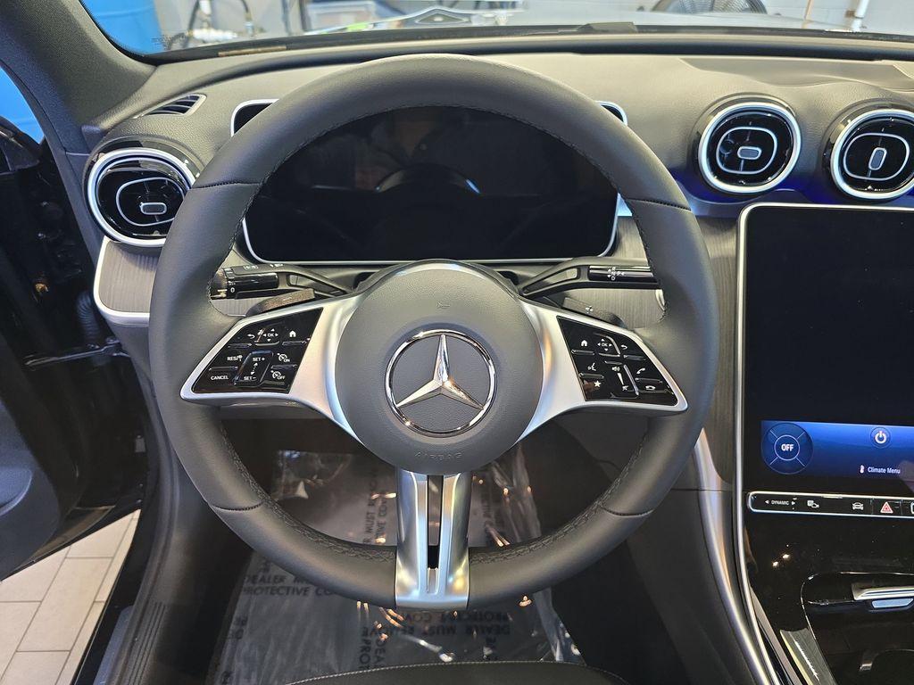 new 2025 Mercedes-Benz C-Class car