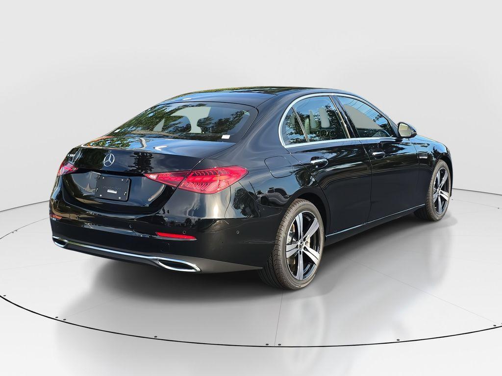 new 2025 Mercedes-Benz C-Class car