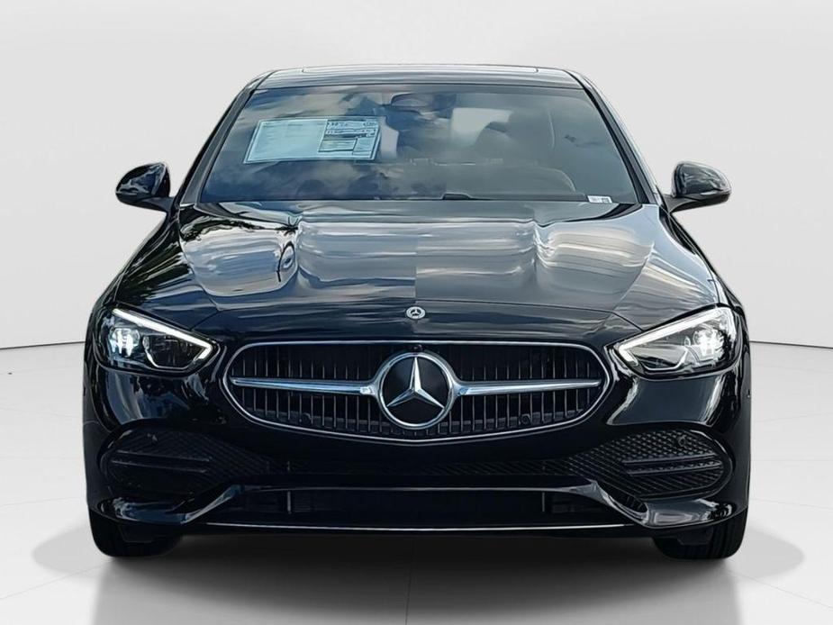 new 2024 Mercedes-Benz C-Class car, priced at $51,275