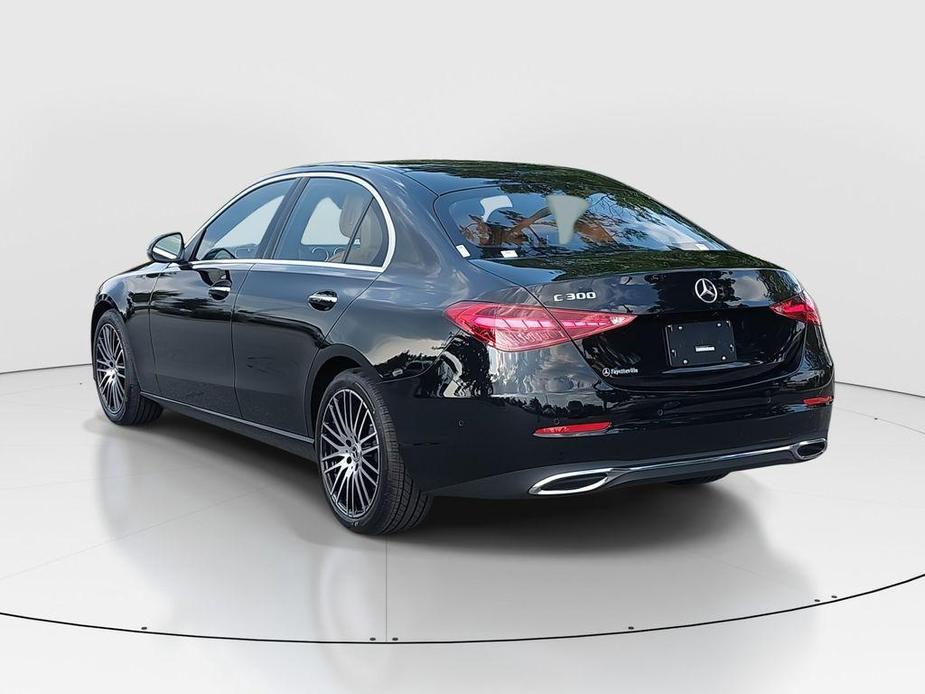 new 2024 Mercedes-Benz C-Class car, priced at $51,275