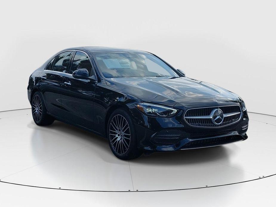 new 2024 Mercedes-Benz C-Class car, priced at $51,275