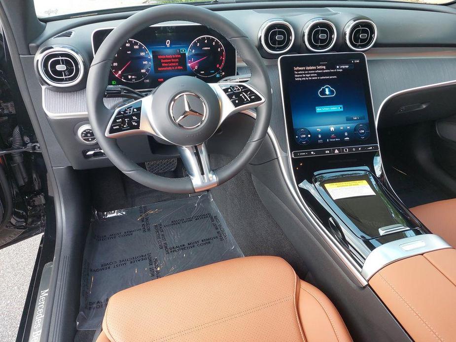 new 2024 Mercedes-Benz C-Class car, priced at $51,275