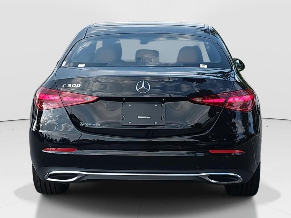 new 2024 Mercedes-Benz C-Class car, priced at $51,275