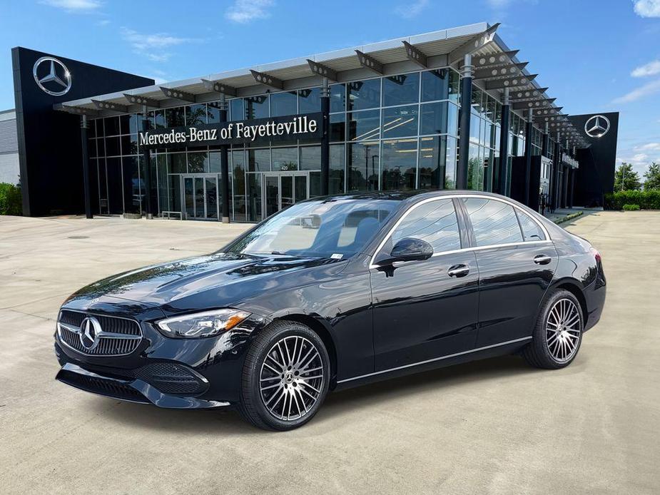 new 2024 Mercedes-Benz C-Class car, priced at $51,275