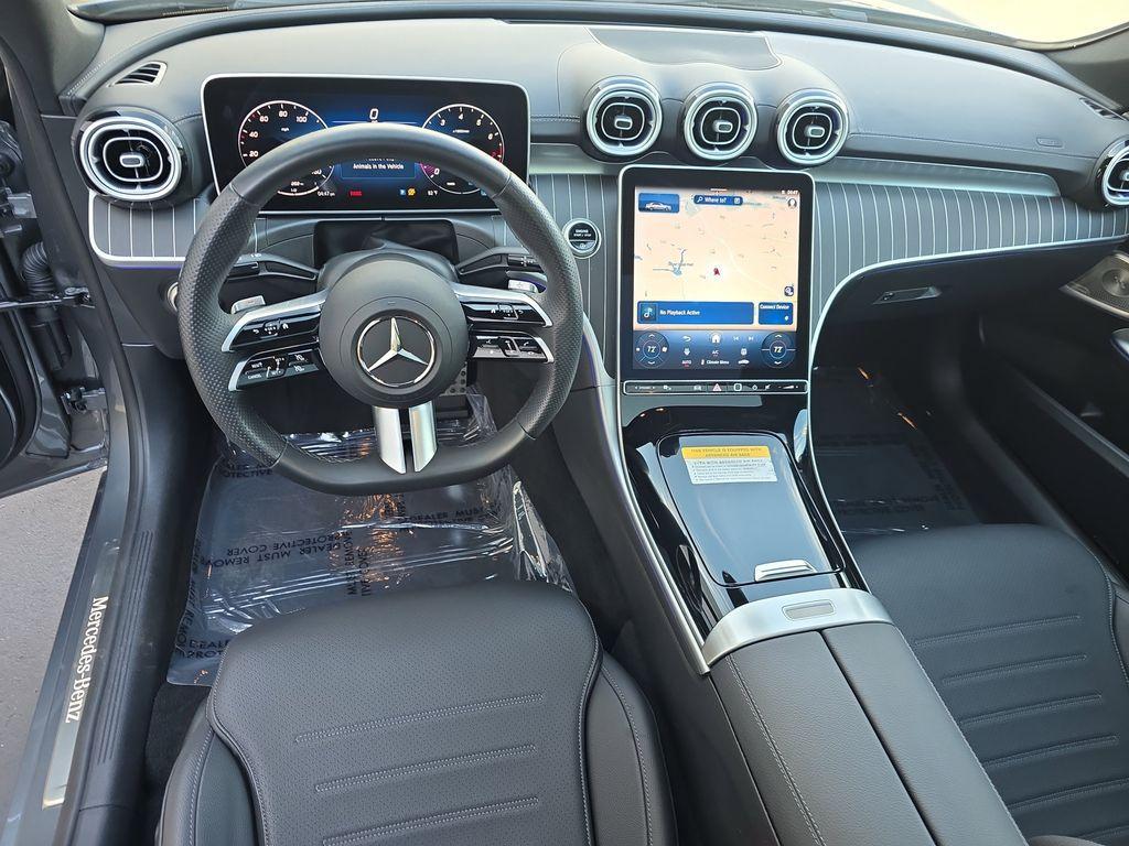 used 2025 Mercedes-Benz C-Class car, priced at $57,017