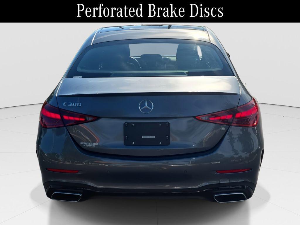 used 2025 Mercedes-Benz C-Class car, priced at $57,017