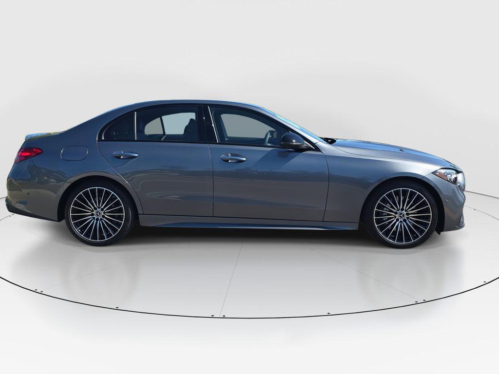 new 2025 Mercedes-Benz C-Class car, priced at $58,445