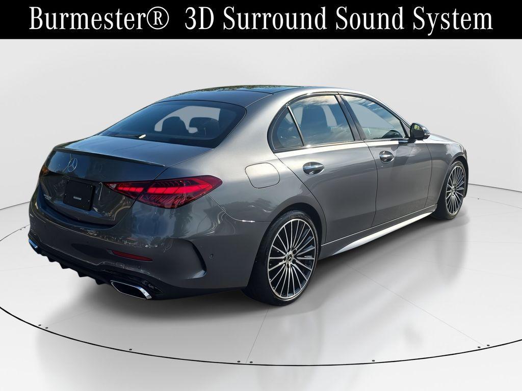 used 2025 Mercedes-Benz C-Class car, priced at $57,017