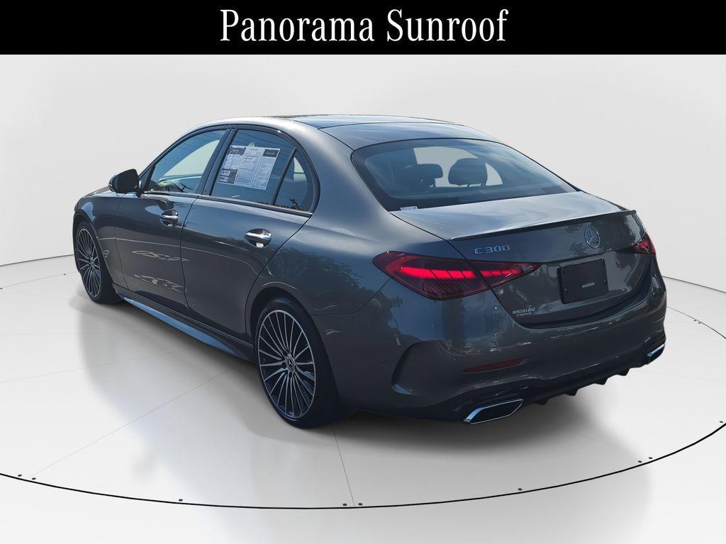 used 2025 Mercedes-Benz C-Class car, priced at $57,017